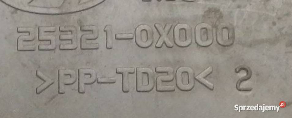 i10 25321 0x000 Osłona chłodnicy Ostrów Wielkopolski