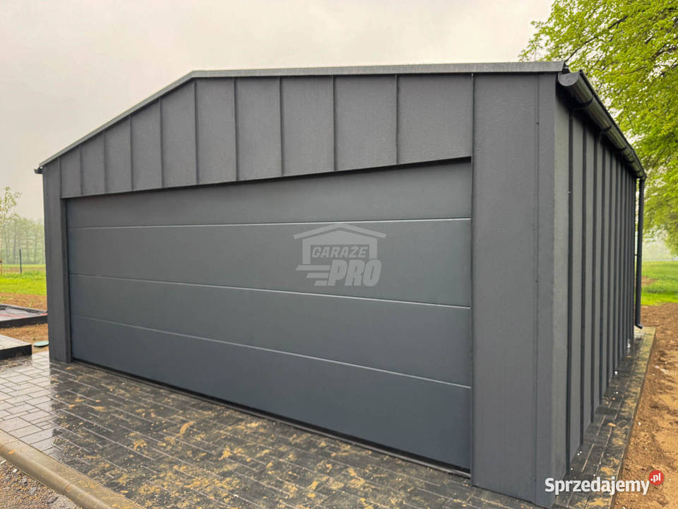 Garaż blaszany Premium 6x58 Brama segmntowa 657zł/m2 Oświęcim