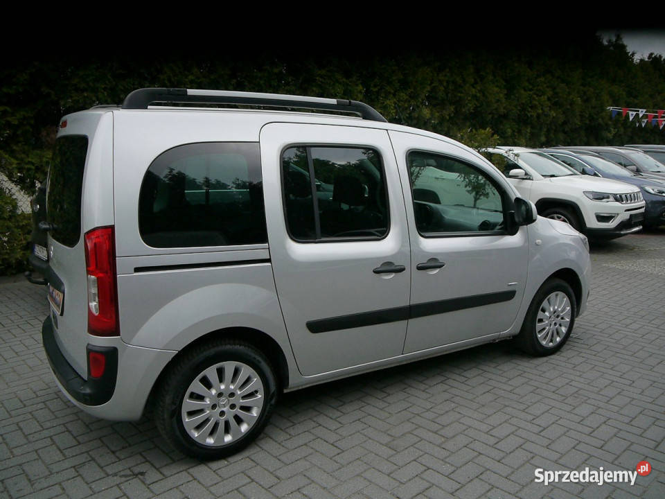 Mercedes Citan Tourer 15d 5os bez rdzy i korozji Częstochowa