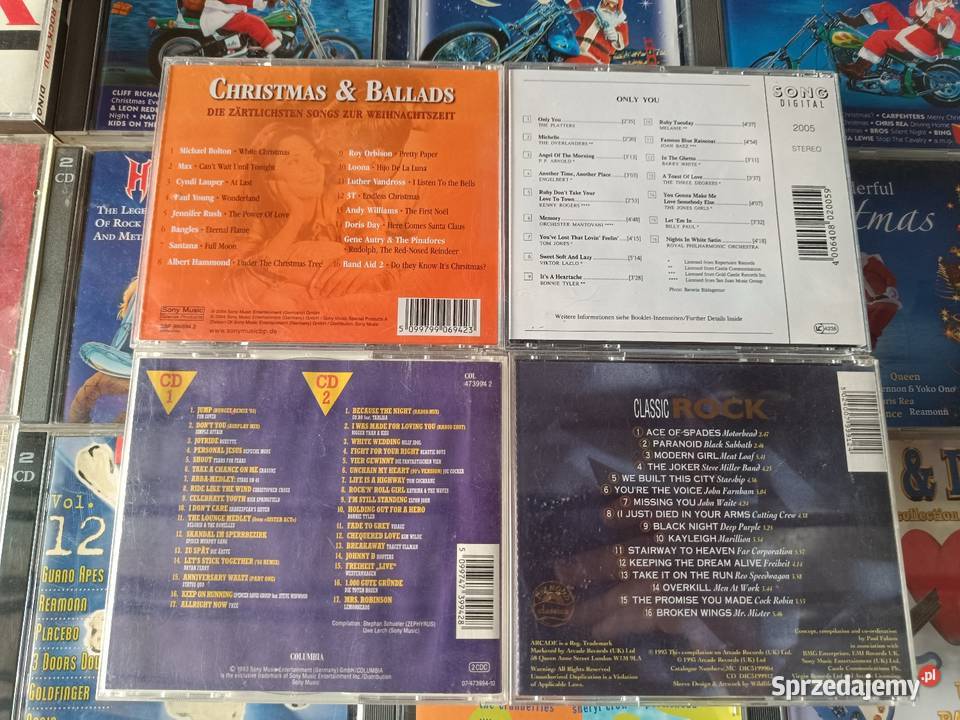 Składanki Rockowe CD zestaw CD dolnośląskie
