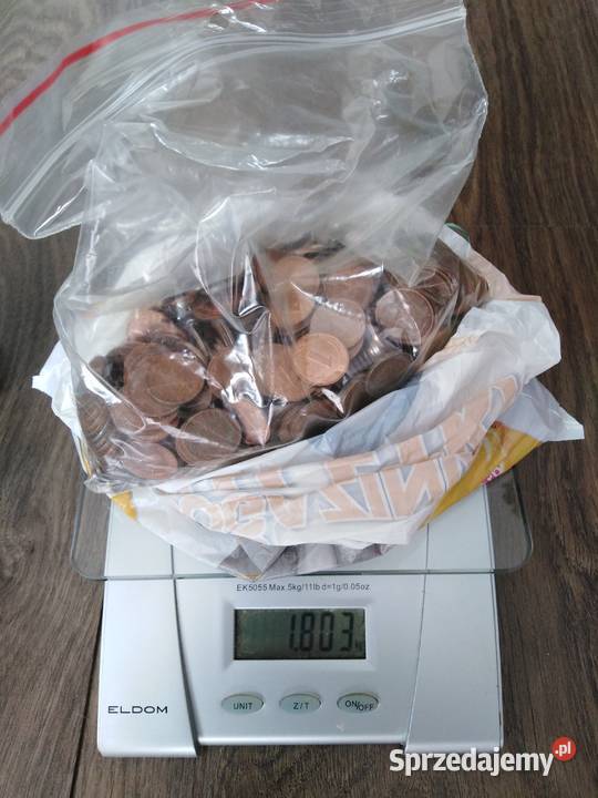 Lot monet obiegowych 1 pfennig 18 Żary sprzedam