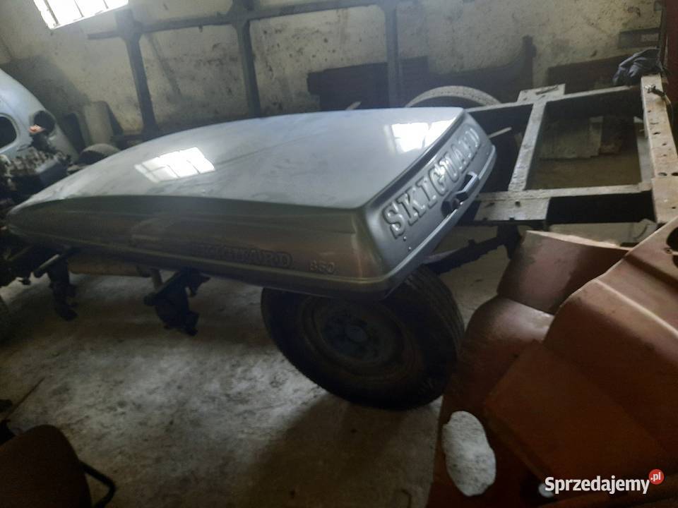 Trumna box bagaznik dachowy Brusy