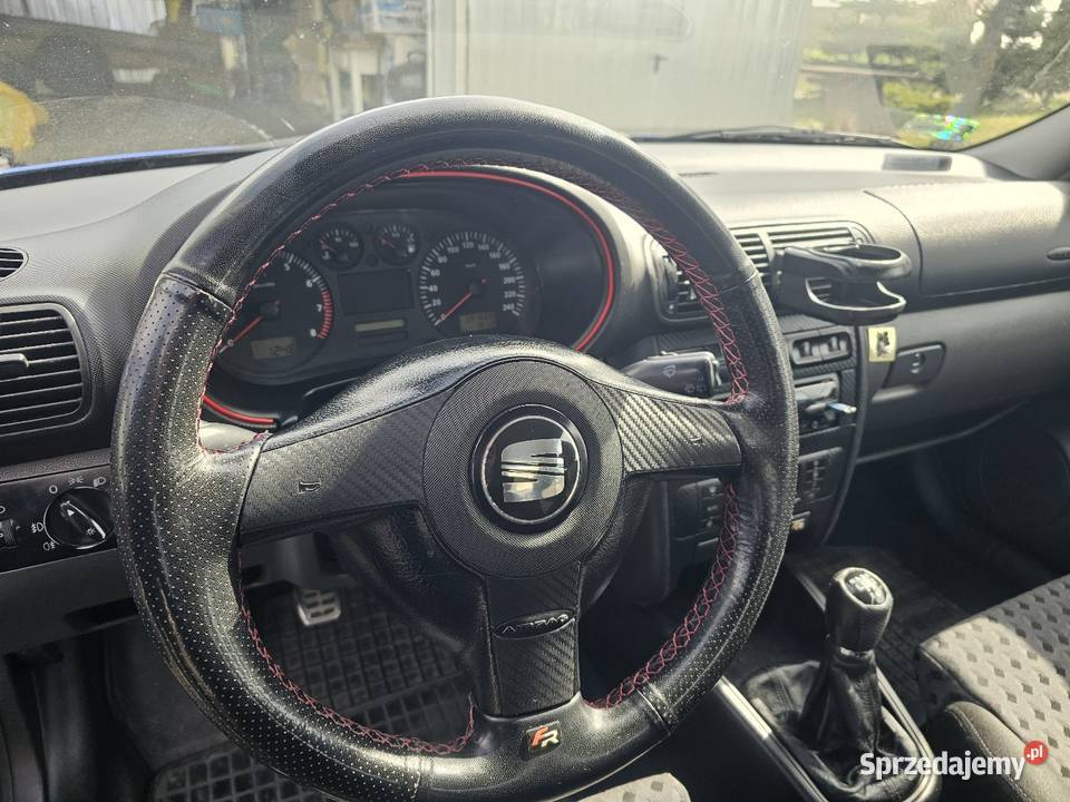 Seat leon 18 20v LPG OC Przeglad 391688km Ciechanów