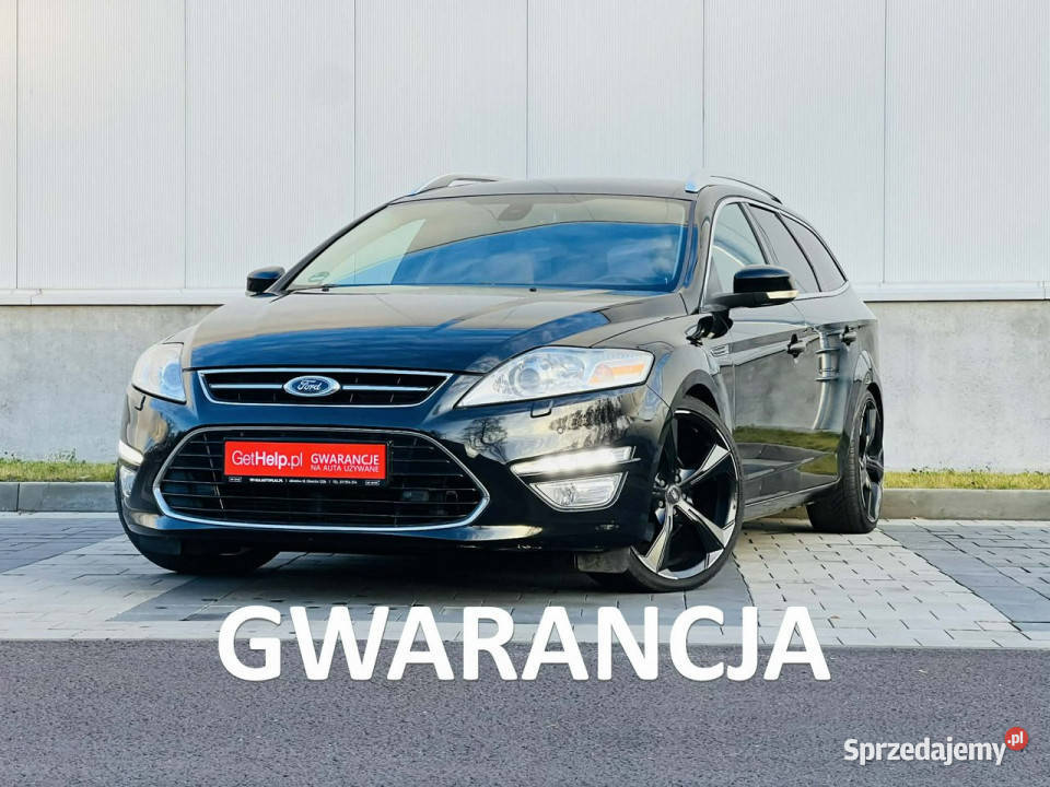 Ford Mondeo Ford Mondeo mk4 16 benz bogata gniazdo AUX Mondeo Mikołów