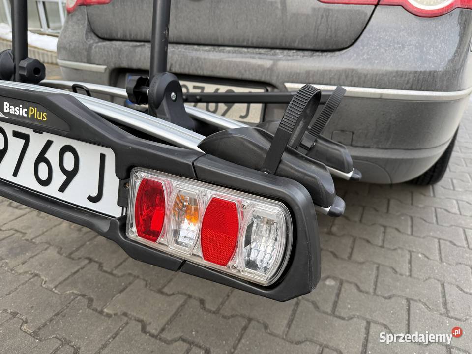 Bagażnik na rowery na hak Taurus UCHYLNY 13 PIN Tarnów