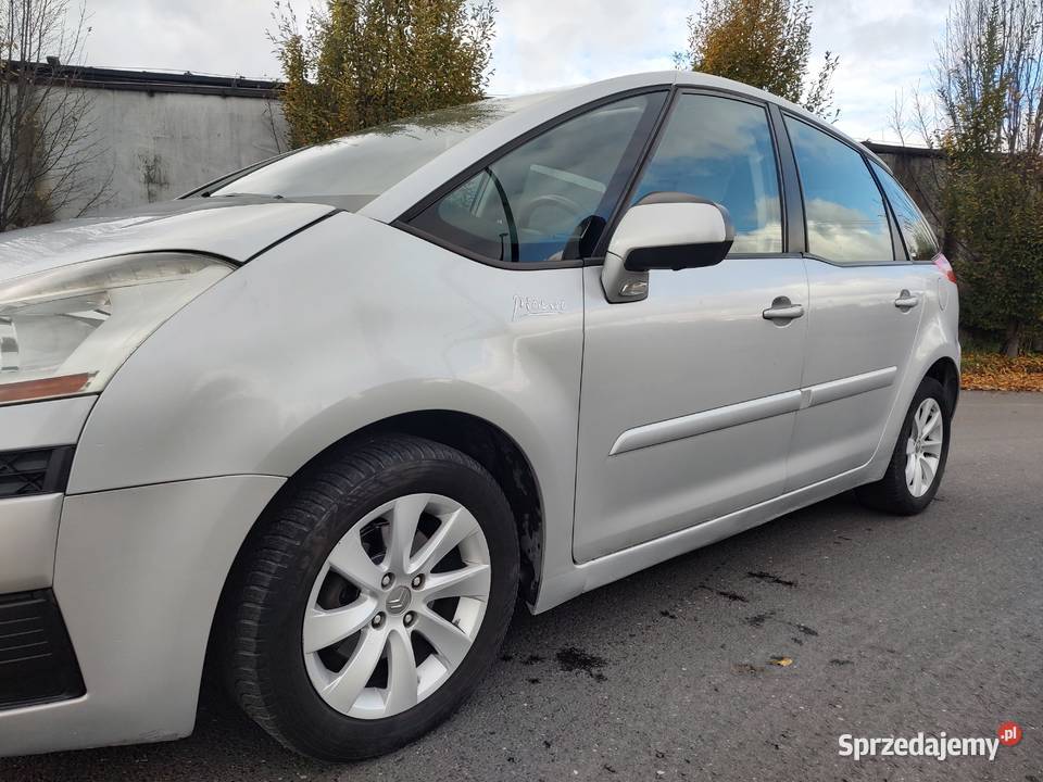 Citroen C4 Picasso 16 HDI Pobiedziska