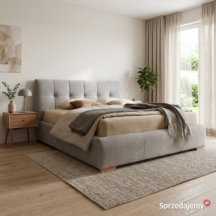 Łóżko tapicerowane ASTON COMFORTEO dostępny w sprzedam