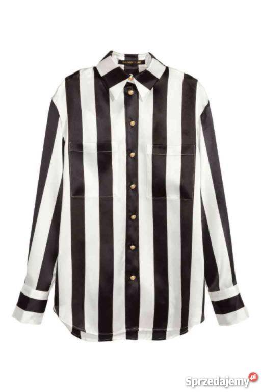 koszula HM BALMAIN czarny Lewków