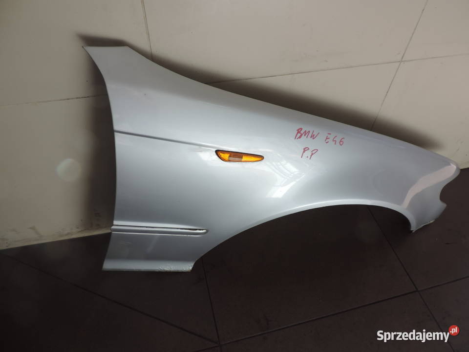 BŁOTNIK PRAWY PRZEDNI BMW E46 SEDAN TTITAN Nowy Sącz sprzedam