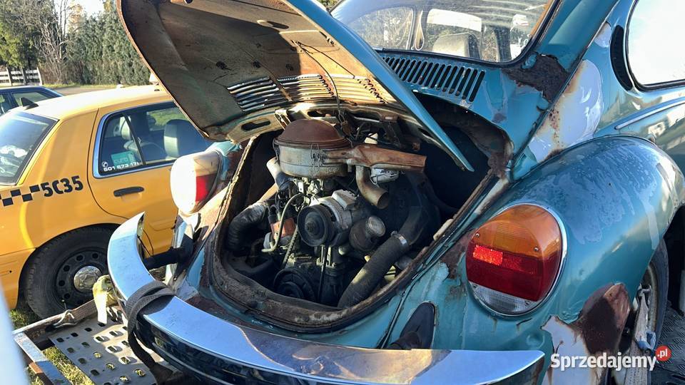 VW 1976 VOLKSWAGEN BEETLE Garbus Piotrków Trybunalski