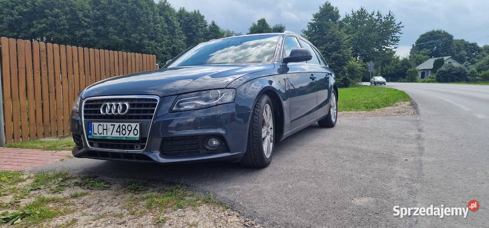 Sprzedam Audi A4 b8 20 Tdi Rok produkcji 2008 sprzedam