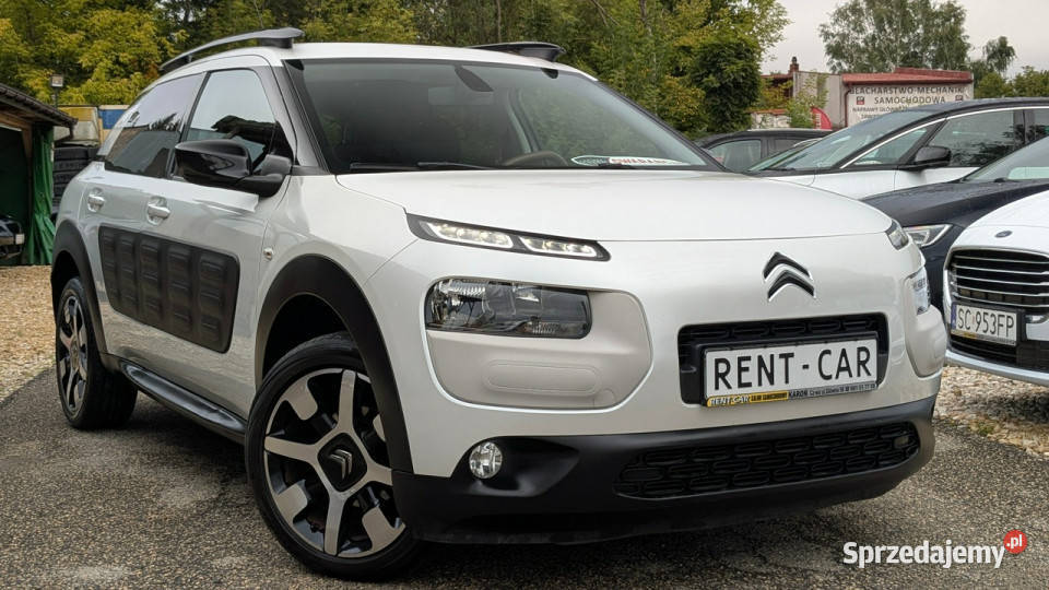Citroen C4 Cactus 12i110OPŁACONYBezwypadkowy centralny zamek Częstochowa