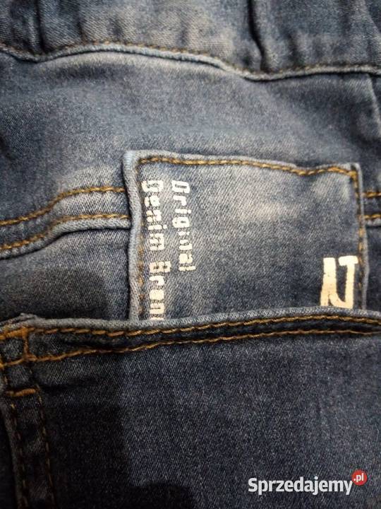 Dżinsy dziewczęce rybaczki 10 lat+ Częstochowa sprzedam