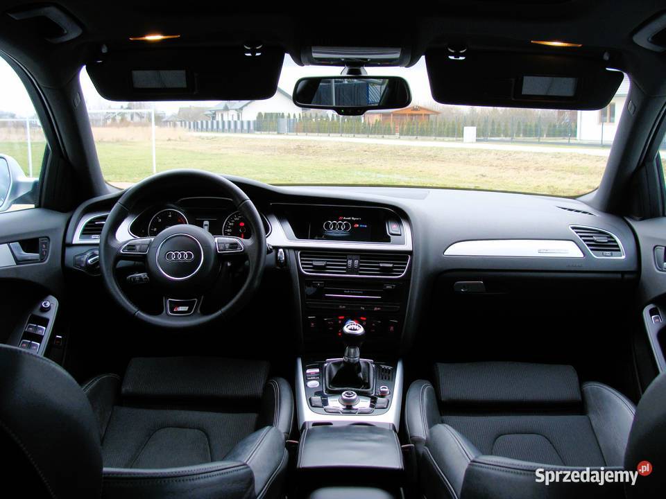 Audi A4 B8 20 TDI 177 Quattro 3x sline skóry LED Radom