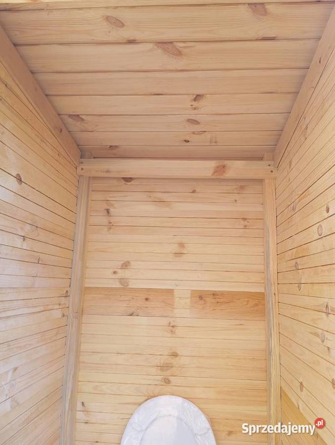 Toaleta Drewniana Z Deski Heblowanej Wychodek Wrocław