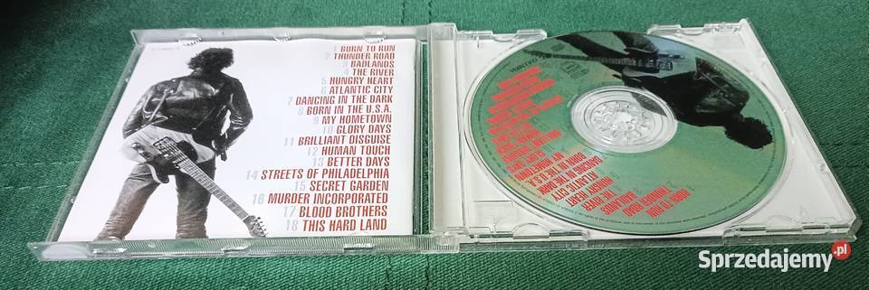 Bruce Springsteen Greatest Hits sprzedam