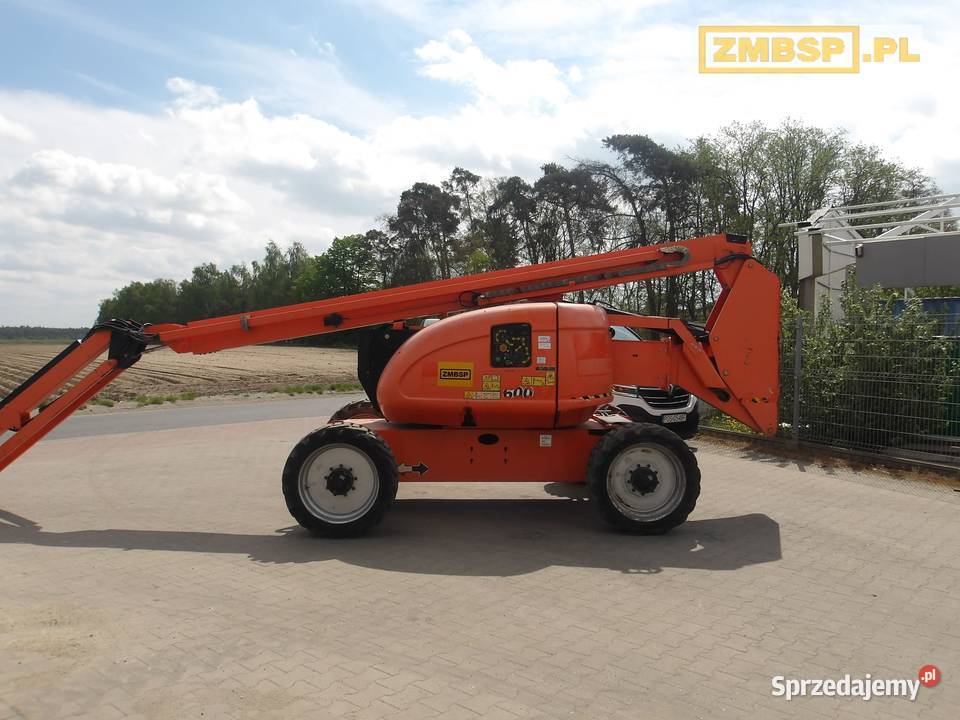Podnośnik koszowy 20m JLG 600AJ 4x4