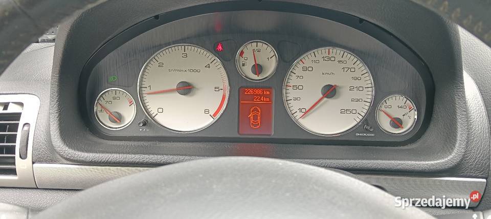 Peugeot 407 2006r 22 HDi mały przebieg zadbany czujnik deszczu Ostrowiec Świętokrzyski