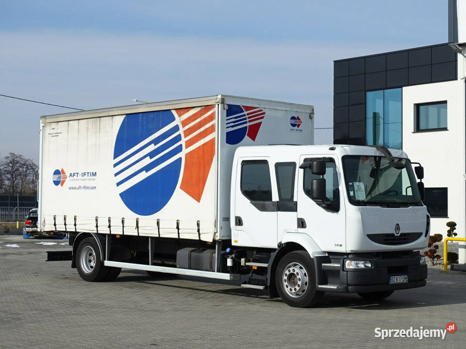 Renault MIDLUM 240 DXI 6 Osobowa Kabina tempomat Kopana sprzedam