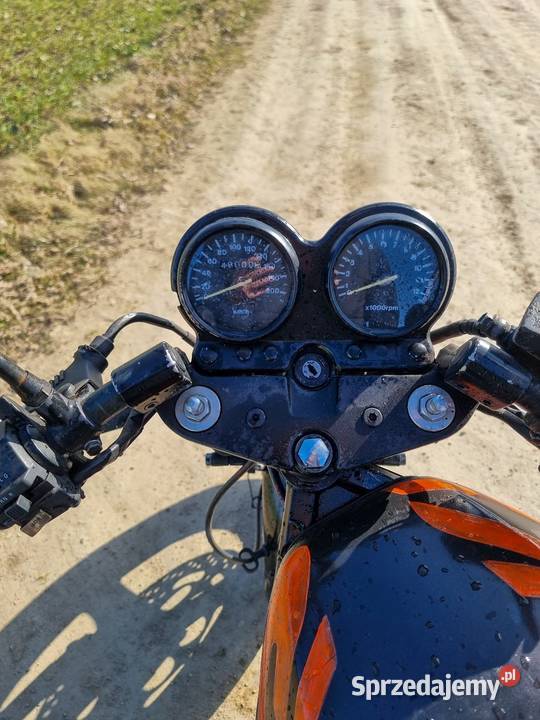 Suzuki GS500 1991 A2 Wiekowo sprzedam