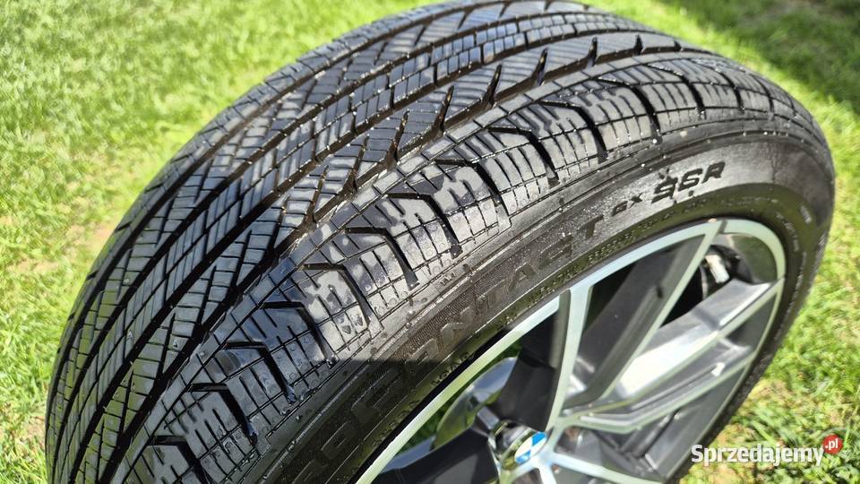 Koła 18 5x112 BMW Opony Continental kujawsko-pomorskie Grudziądz