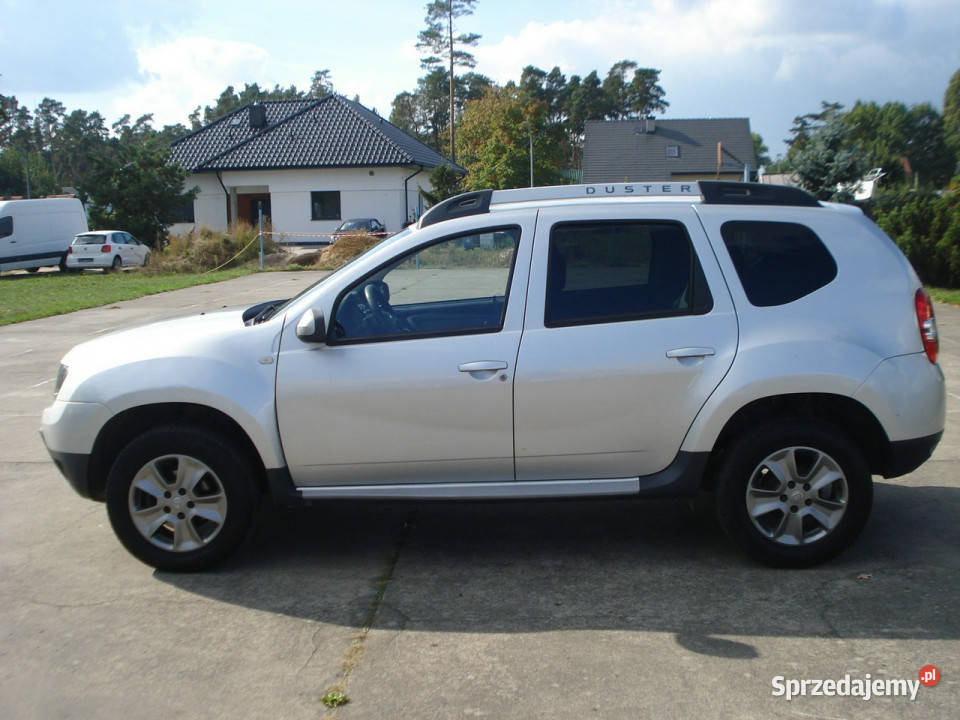 Dacia Duster Serwis ASO I 20092017 manualna Morzyczyn