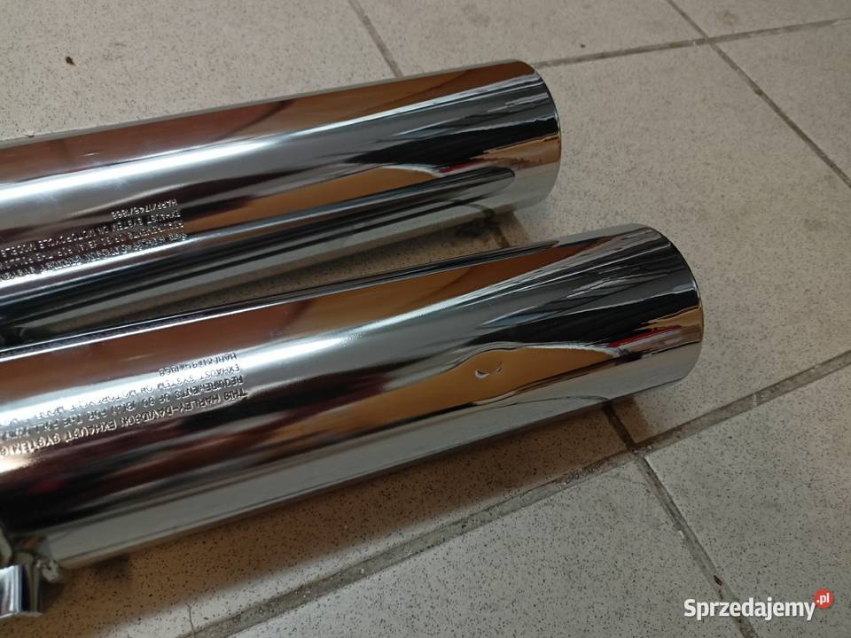 Tłumiki wydechy Harley Davidson 64900458