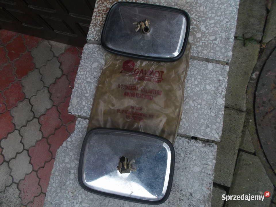 nysażuksyrena r20 lusterka galmot 2nowe Ziębice
