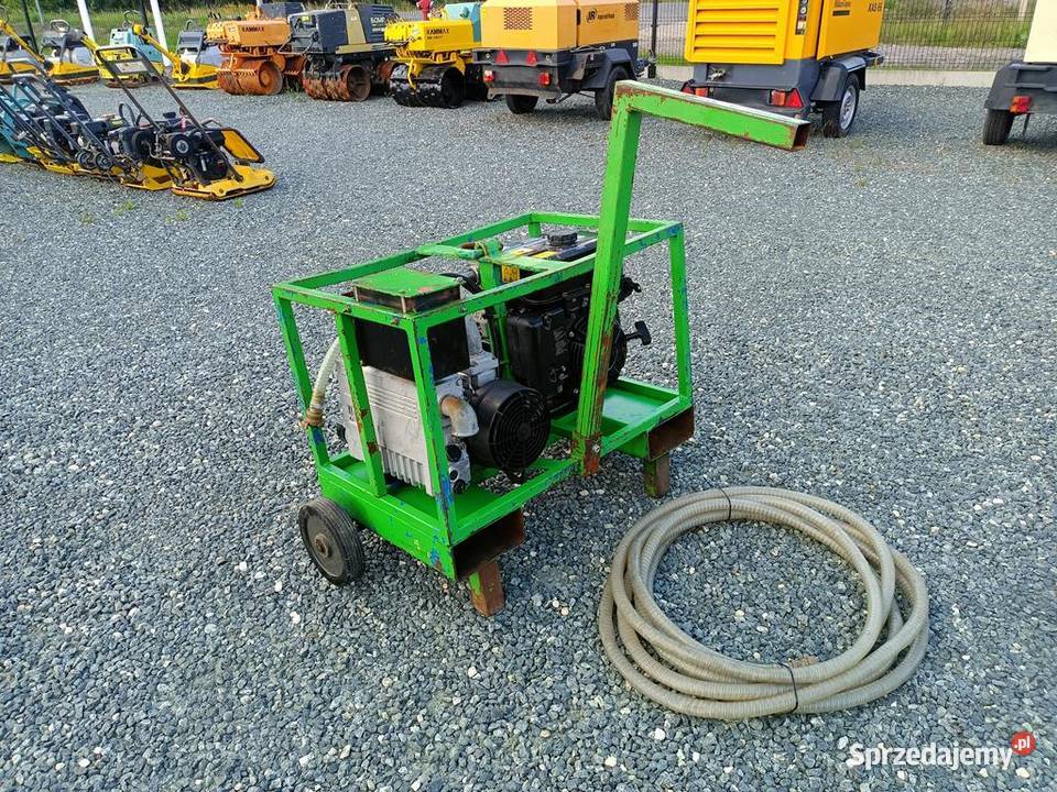 Pompa wakum vacum BUSCH RC 0040E 974 Trzebnica