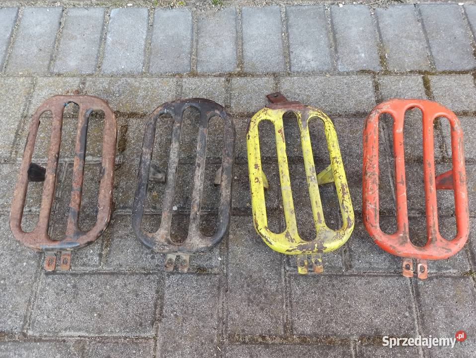 Bagażnik Komar Romet PRL Ostrów Wielkopolski
