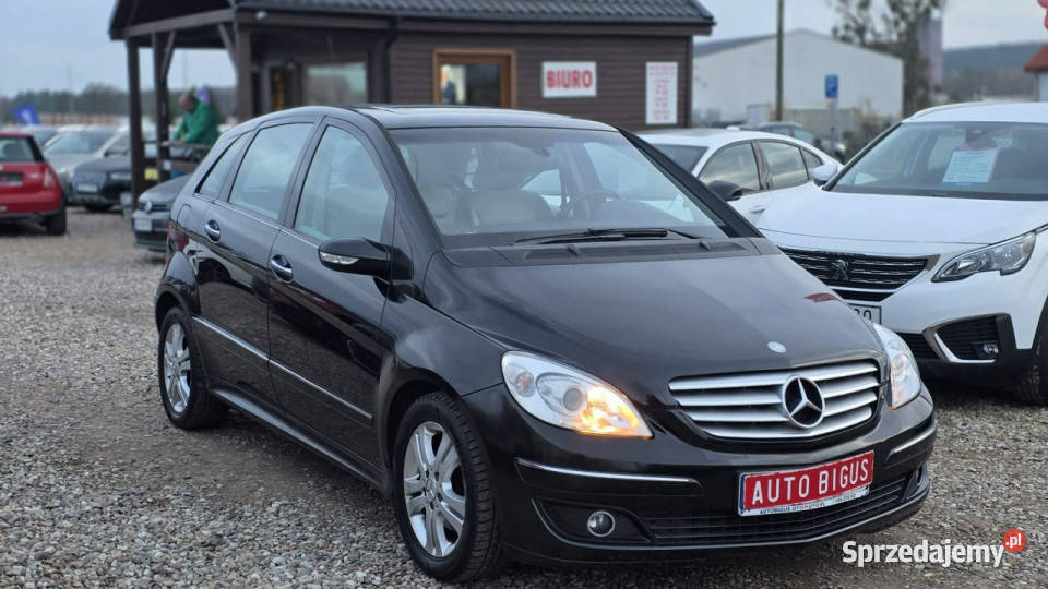 Mercedes B 200 Automat climatronic W245 20052011 140KM pomorskie Lębork