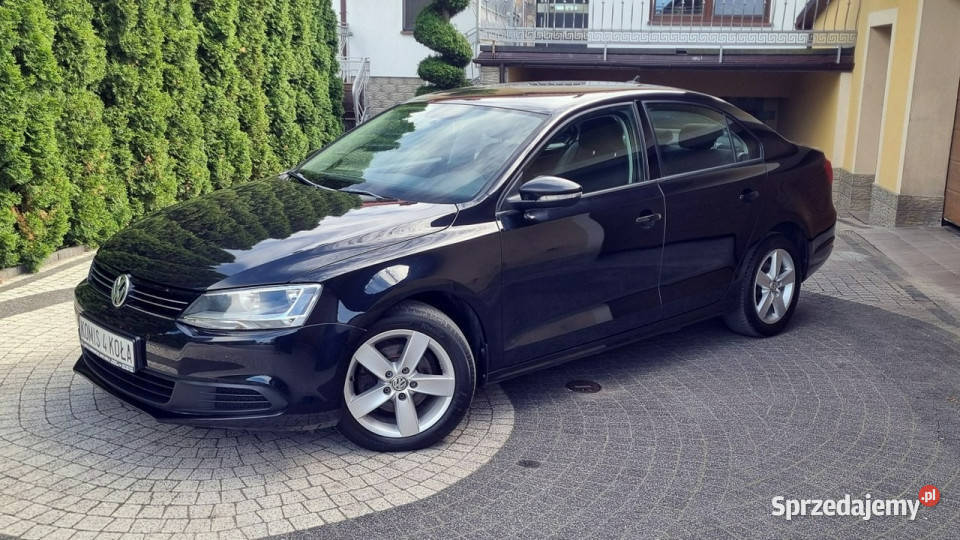 Volkswagen Jetta Navi Super Stan 6 biegów Płońsk