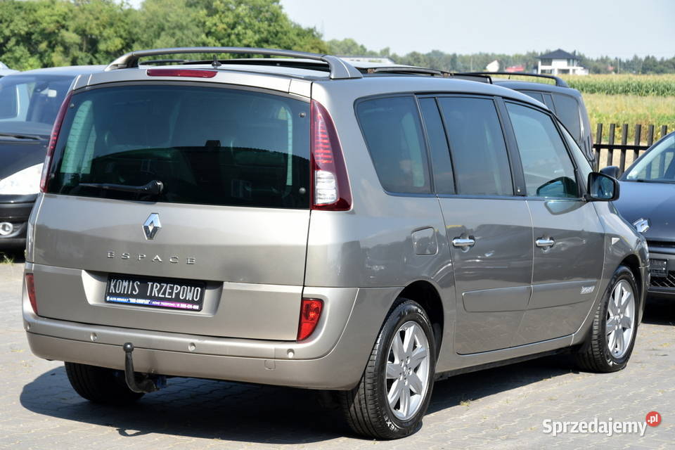 Renault Grand Espace 20 dCi 173 Automat dvd ESP Grand Espace Nowe Trzepowo