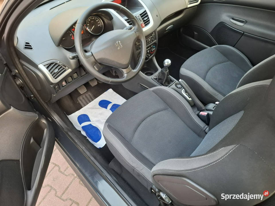 Peugeot 206 Sprowadzony z Niemiec Zadbany Klima