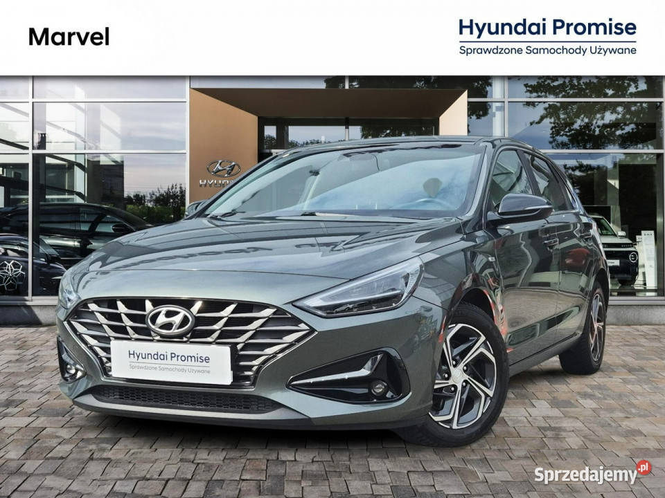 Hyundai i30 15 TGDI 6MT 160 WersjaSmart czujnik zmierzchu łódzkie Łódź