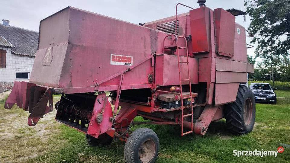 Sprzedam kombajn zbożowy bizon zo56 sprzedam