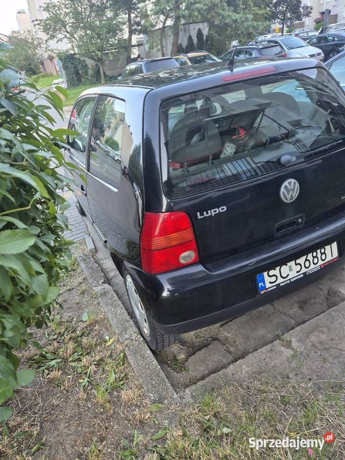 Volkswagen Lupo 14 75 klima manualna śląskie Częstochowa