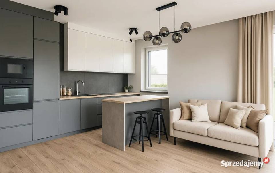 Mieszkanie piętrowe z tarasem na dachu Iwanowice Dworskie