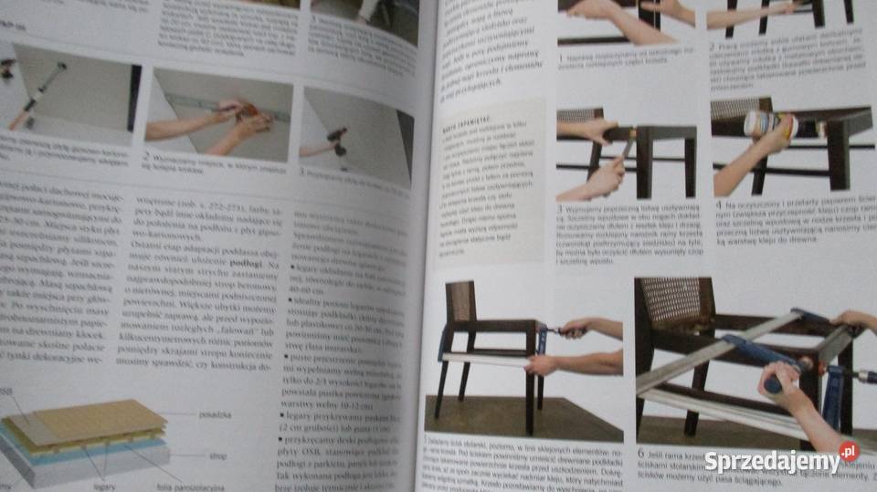 Wielki poradnik rodzinny dom hobby zdrowie dom i ogród Poradniki, albumy i reportaże Łódź