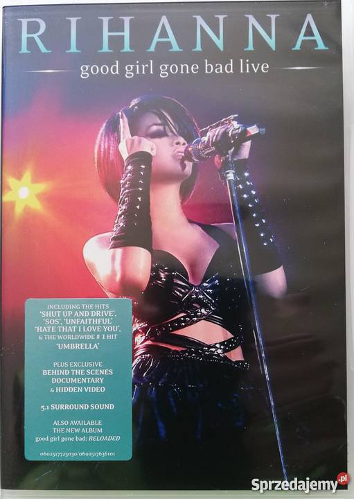 Rihanna Good Girl gone Bad live Łódź