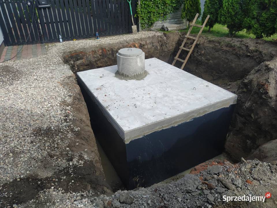 Szambo Betonowe Szamba Zbiornik na Deszczówkę kujawsko-pomorskie Bydgoszcz