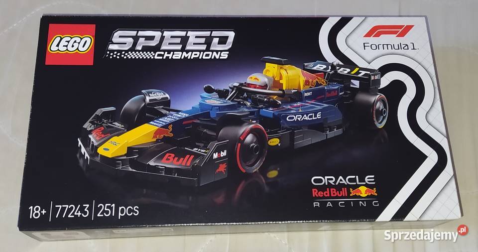 Lego Speed Champions Gdańsk sprzedam