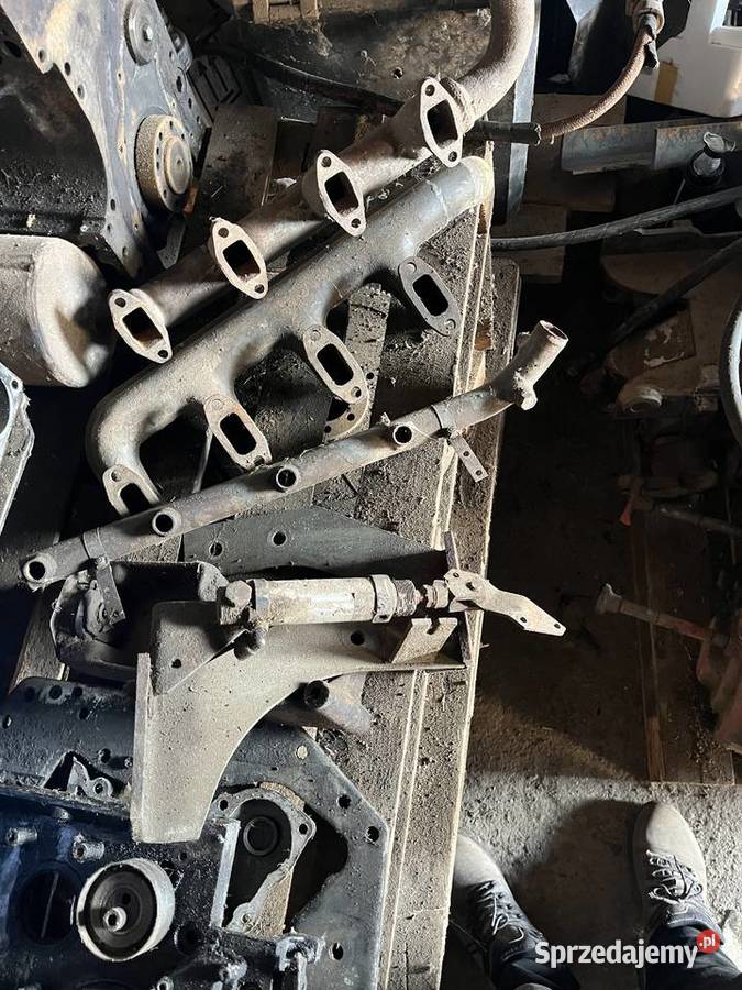 Silnik MWM 4cylindrowy części Majaczewice