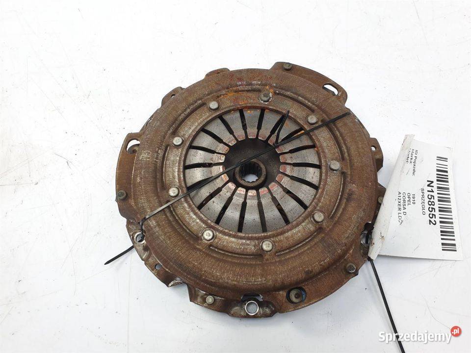 SPRZĘGŁO OPEL CORSA D 55565534 kujawsko-pomorskie Lipno sprzedam