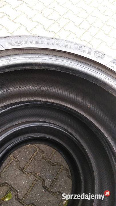 Opony letnie 4 Continental 22540 R18 Nowy Tomyśl sprzedam