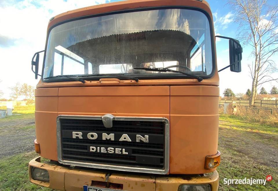 dźwig samochodowy Roman T161 Szczekociny