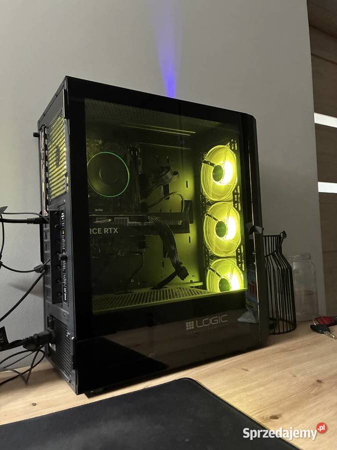 Komputer gamingowy RTX 4060 32GB RAM OKAZJA Chrzan