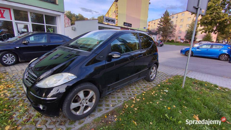 Mercedes klasa A 2005 r Benzyna 20 elektryczne lusterka Ostrowiec Świętokrzyski
