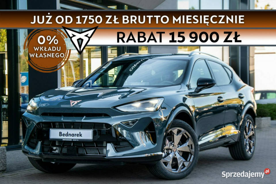 Cupra Formentor 15 eTSI 150 DSG Dostępny ręki Formentor Formentor Łódź