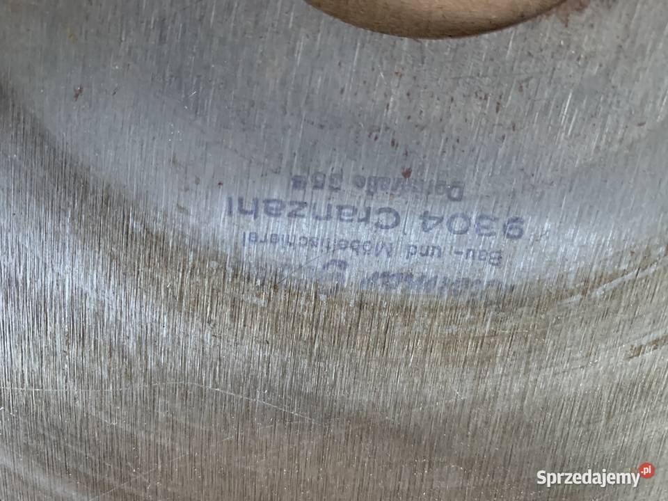 Tarcza widiowe 300x60 z36 Jawor sprzedam